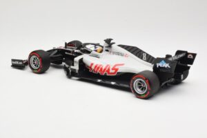 Haas VF-20 #8 R. Grosjean Bahrain GP 2020 Minichamps 1:18 110201508 メタル - 画像 5/6