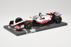 Haas VF-22 #20 K. Magnussen British GP 2022 Minichamps 1:18 117221020 メタル - 画像 2/6