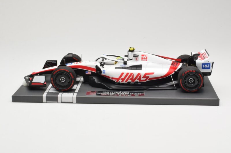 Haas VF-22 #47 M. Schumacher Bahrain GP 2022 Minichamps 1:18 117220147 メタル