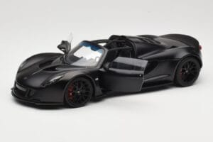 Hennessey Venom GT Carbon Black AUTOart 1:18 75401 メタル - 画像 2/8