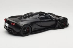 Hennessey Venom GT Carbon Black AUTOart 1:18 75401 メタル - 画像 3/8