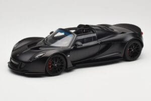 Hennessey Venom GT Carbon Black AUTOart 1:18 75401 メタル