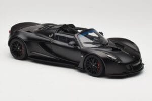 Hennessey Venom GT Carbon Black AUTOart 1:18 75401 メタル - 画像 6/8
