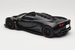 Hennessey Venom GT Carbon Black AUTOart 1:18 75401 メタル - 画像 7/8
