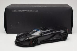 Hennessey Venom GT Carbon Black AUTOart 1:18 75401 メタル - 画像 8/8