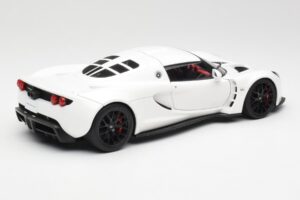 Hennessey Venom GT ホワイト AUTOart 1:18 75404 メタル - 画像 3/8