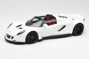 Hennessey Venom GT ホワイト AUTOart 1:18 75404 メタル