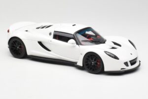 Hennessey Venom GT ホワイト AUTOart 1:18 75404 メタル - 画像 6/8