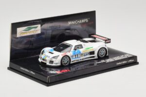 HHF Hybrid Concept Car #11 H-H. Frentzen / Muller / Schwager / Engels 24 Hours Nurburgring 2008 Minichamps 1:43 437080911 メタル - 画像 2/4
