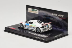 HHF Hybrid Concept Car #11 H-H. Frentzen / Muller / Schwager / Engels 24 Hours Nurburgring 2008 Minichamps 1:43 437080911 メタル - 画像 3/4