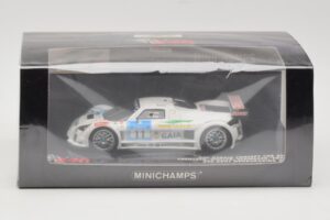 HHF Hybrid Concept Car #11 H-H. Frentzen / Muller / Schwager / Engels 24 Hours Nurburgring 2008 Minichamps 1:43 437080911 メタル - 画像 4/4