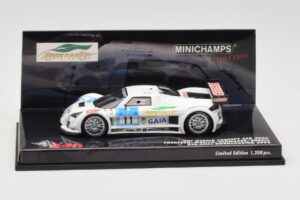 HHF Hybrid Concept Car #11 H-H. Frentzen / Muller / Schwager / Engels 24 Hours Nurburgring 2008 Minichamps 1:43 437080911 メタル