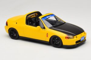 Honda Civic del Sol Spoon Phoenix Yellow Otto 1:18 OT1154 レジン - 画像 2/6