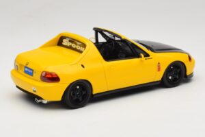 Honda Civic del Sol Spoon Phoenix Yellow Otto 1:18 OT1154 レジン - 画像 3/6