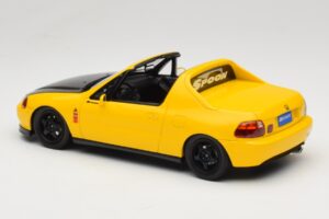 Honda Civic del Sol Spoon Phoenix Yellow Otto 1:18 OT1154 レジン - 画像 4/6