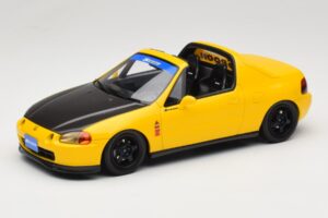 Honda Civic del Sol Spoon Phoenix Yellow Otto 1:18 OT1154 レジン