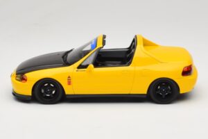 Honda Civic del Sol Spoon Phoenix Yellow Otto 1:18 OT1154 レジン - 画像 5/6