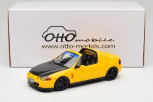 Honda Civic del Sol Spoon Phoenix Yellow Otto 1:18 OT1154 レジン - 画像 6/6