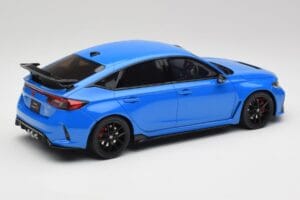 Honda Civic FK8 Type R ブーストブルー パール Otto 1:18 OT1093 レジン - 画像 2/6