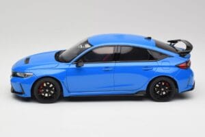 Honda Civic FK8 Type R ブーストブルー パール Otto 1:18 OT1093 レジン - 画像 3/6
