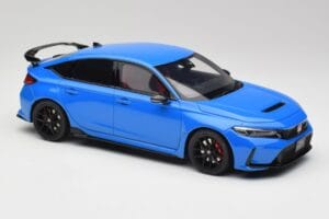 Honda Civic FK8 Type R ブーストブルー パール Otto 1:18 OT1093 レジン - 画像 4/6