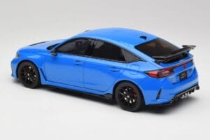Honda Civic FK8 Type R ブーストブルー パール Otto 1:18 OT1093 レジン - 画像 5/6