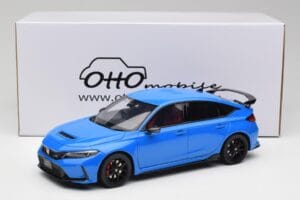 Honda Civic FK8 Type R ブーストブルー パール Otto 1:18 OT1093 レジン - 画像 6/6
