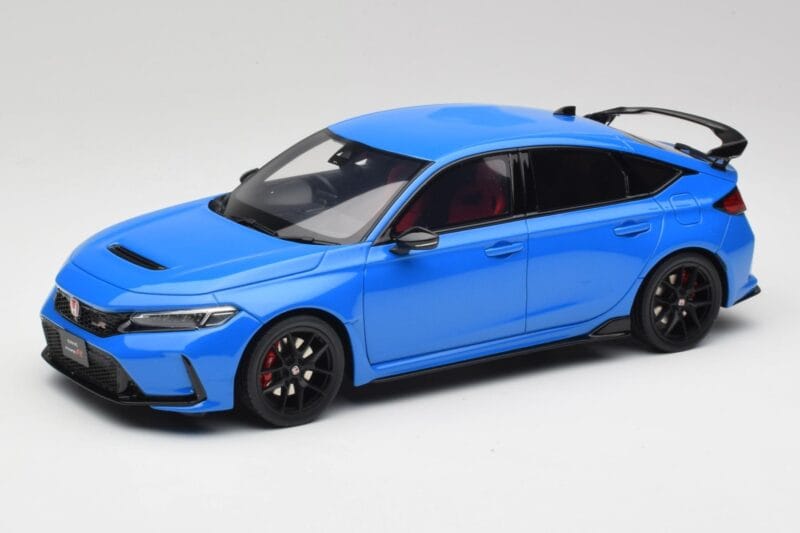 Honda Civic FK8 Type R ブーストブルー パール Otto 1:18 OT1093 レジン