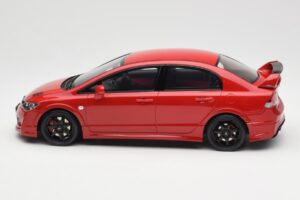 Honda Civic Mugen RR FD2 レッド Otto 1:18 OT1019 レジン - 画像 3/6