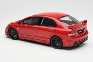 Honda Civic Mugen RR FD2 レッド Otto 1:18 OT1019 レジン - 画像 5/6
