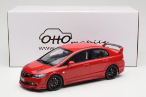 Honda Civic Mugen RR FD2 レッド Otto 1:18 OT1019 レジン - 画像 6/6