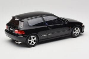 Honda Civic SiR II EG6 VTEC ブラック LCD 1:18 LCD18018-BL メタル - 画像 3/9
