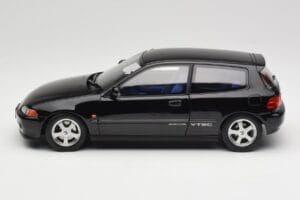 Honda Civic SiR II EG6 VTEC ブラック LCD 1:18 LCD18018-BL メタル - 画像 4/9