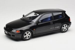 Honda Civic SiR II EG6 VTEC ブラック LCD 1:18 LCD18018-BL メタル