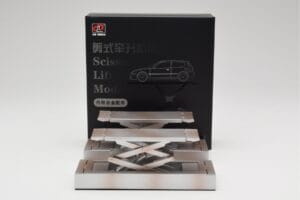 Honda Civic SiR II EG6 VTEC ブラック LCD 1:18 LCD18018-BL メタル - 画像 8/9