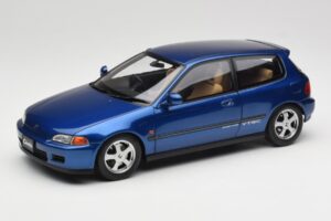 Honda Civic SiR II EG6 VTEC ブルー LCD 1:18 LCD18018-BU メタル