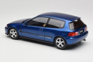 Honda Civic SiR II EG6 VTEC ブルー LCD 1:18 LCD18018-BU メタル - 画像 7/9
