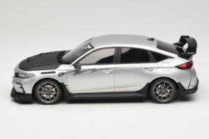 Honda Civic Type R FL5 Mugen Matte Silver Otto 1:18 OT1133 レジン - 画像 3/6