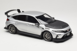 Honda Civic Type R FL5 Mugen Matte Silver Otto 1:18 OT1133 レジン - 画像 4/6