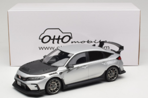 Honda Civic Type R FL5 Mugen Matte Silver Otto 1:18 OT1133 レジン - 画像 6/6