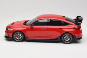 Honda Civic Type R FL5 Mugen Rally Red Otto 1:18 OT1165 レジン - 画像 3/6