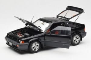 Honda CR-X Si Ballade Sport ブラック AUTOart 1:18 73261 メタル - 画像 2/8