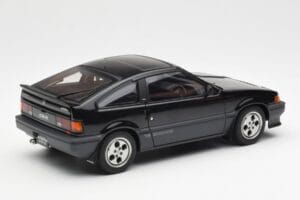 Honda CR-X Si Ballade Sport ブラック AUTOart 1:18 73261 メタル - 画像 3/8