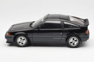 Honda CR-X Si Ballade Sport ブラック AUTOart 1:18 73261 メタル - 画像 4/8