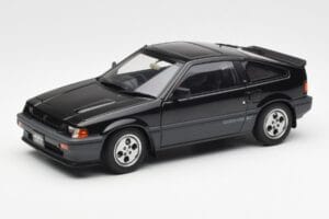 Honda CR-X Si Ballade Sport ブラック AUTOart 1:18 73261 メタル