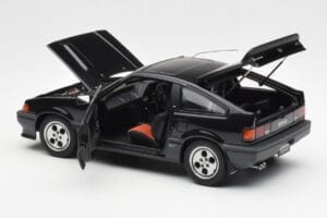 Honda CR-X Si Ballade Sport ブラック AUTOart 1:18 73261 メタル - 画像 5/8