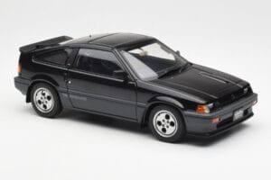 Honda CR-X Si Ballade Sport ブラック AUTOart 1:18 73261 メタル - 画像 6/8