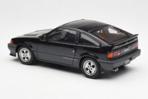 Honda CR-X Si Ballade Sport ブラック AUTOart 1:18 73261 メタル - 画像 7/8