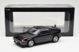 Honda CR-X Si Ballade Sport ブラック AUTOart 1:18 73261 メタル - 画像 8/8