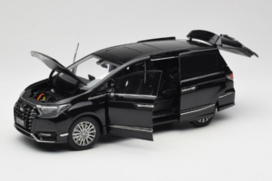 Honda Elysion ダークブルー OEM 1:18 26701 メタル - 画像 2/8